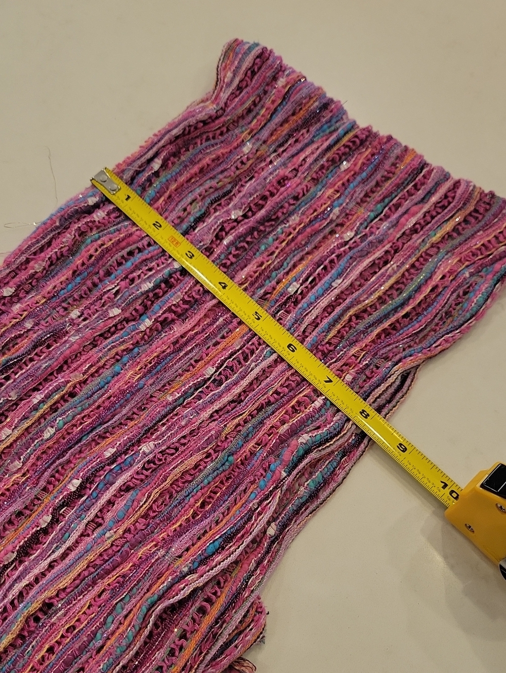Free With Purchase! Fun Colorful Scarf. - Picture 4 of 4